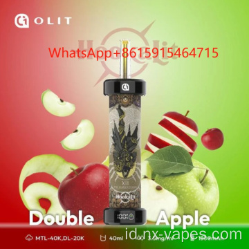 Olit Hookalit 40000 Puffs sekali pakai pod grosir vape